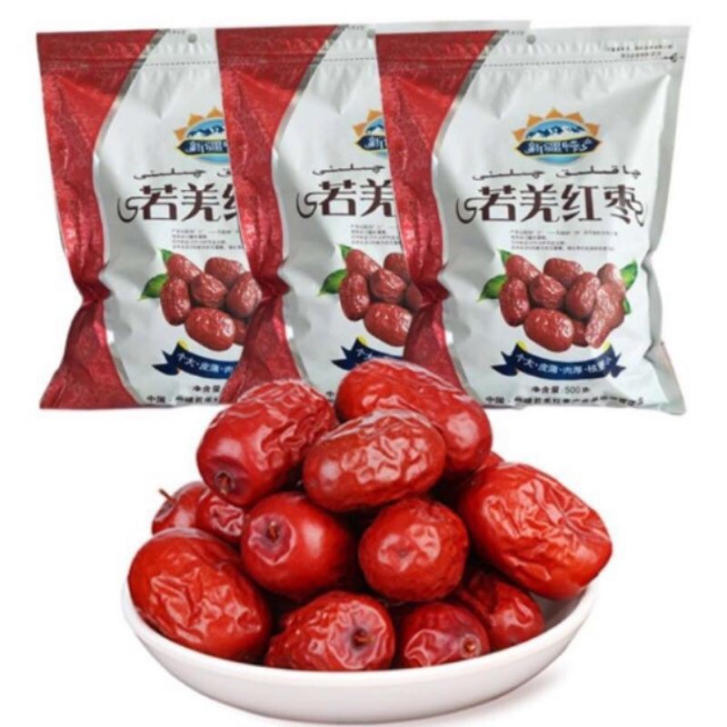 Táo đỏ tân cương gói 500g-1kg