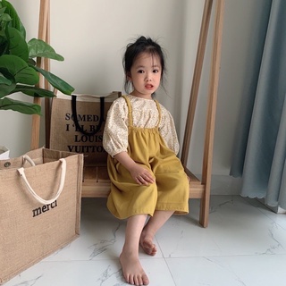 yếm mùa hè bé gái