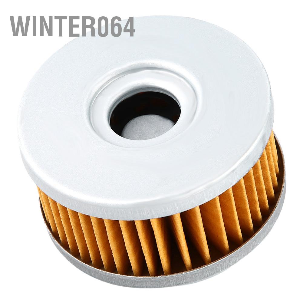 Bộ lọc dầu/ nhớt xe máy làm sạch nhiên liệu cho Suzuki GN250