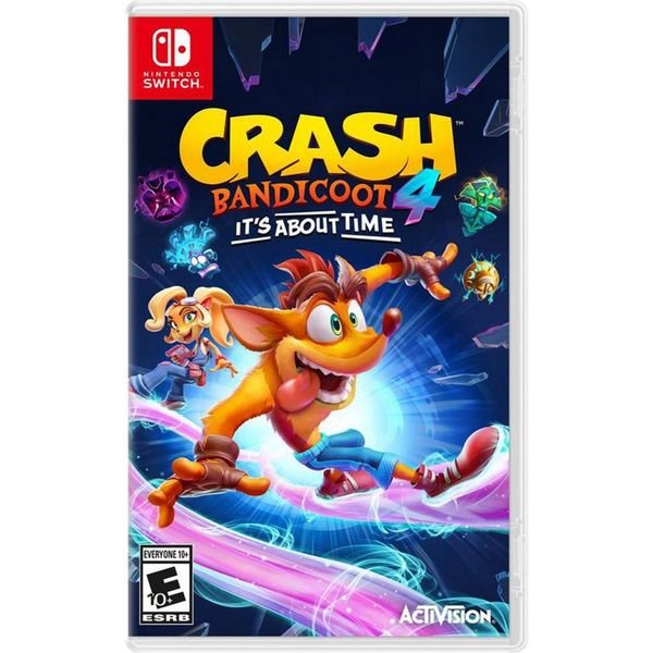 Băng Game Nintendo Switch Crash Bandicoot 4: It's About Time