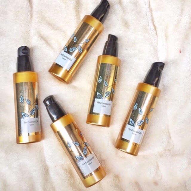 Tinh dầu dưỡng lông siêu thơm Showqueen cho thú cưng - serum dưỡng lông cho thú cưng