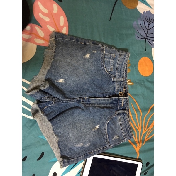 Quần short bò