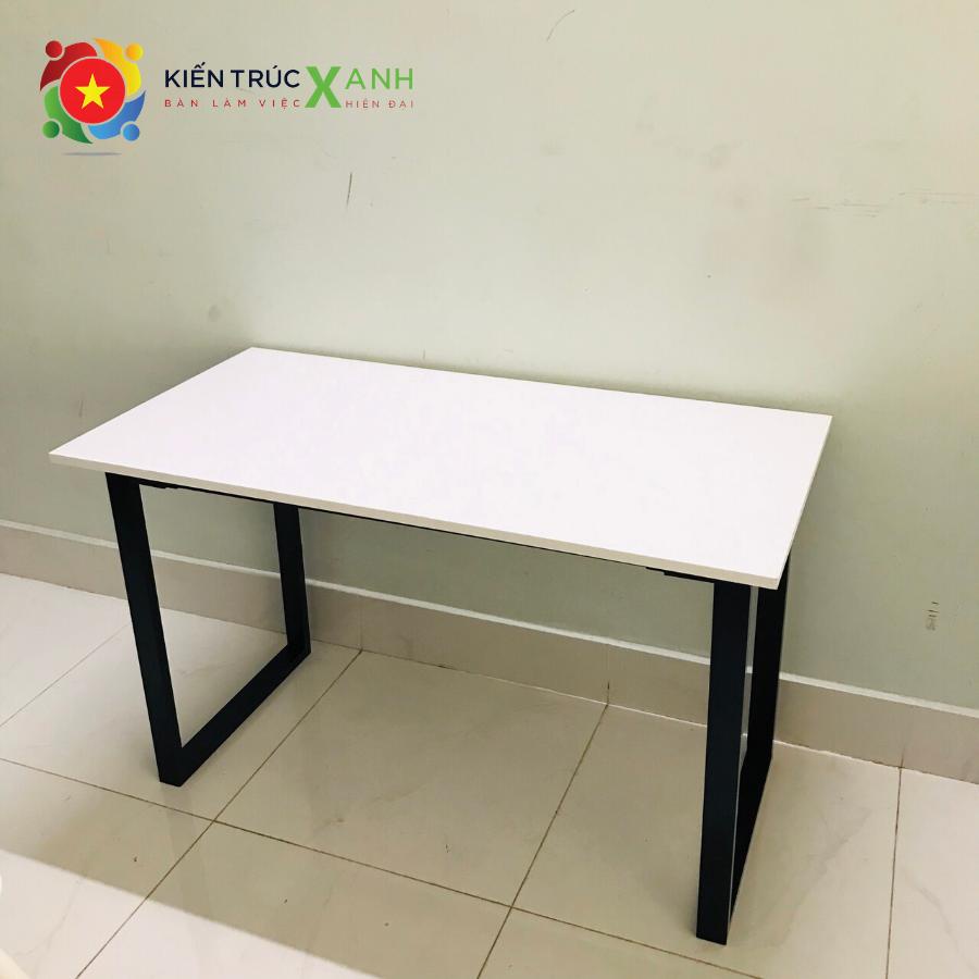 MDF TRẮNG nhập khẩu cao cấp - chân sắt thép hợp kim sơn tĩnh điện cao cấp 3lớp chống rỉ