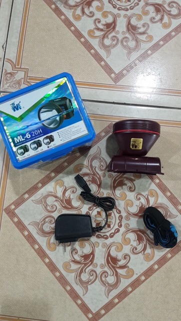 [Nhập HOME100K12 giảm 10% tối đa 100k đơn từ 0K duy nhất ngày 7/12 👉Đèn sạc đội đầu ML-6