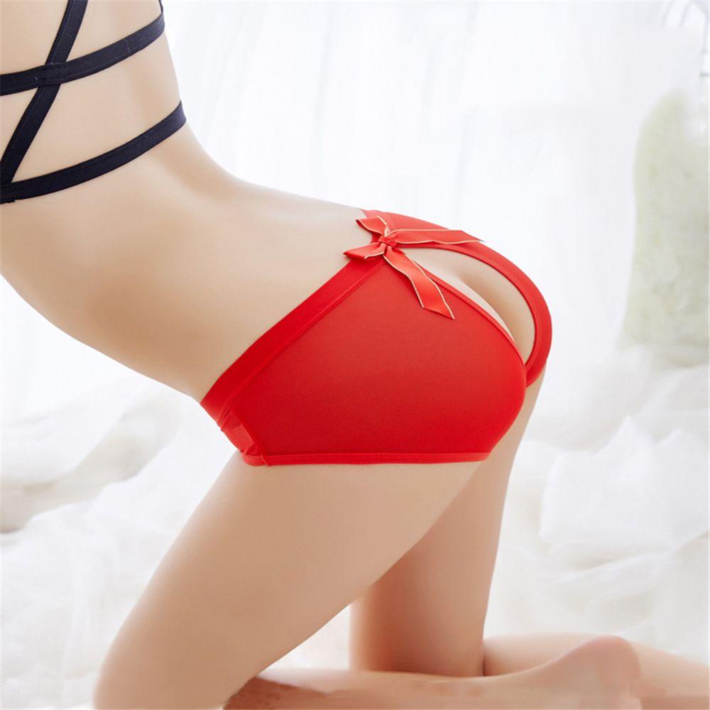 Quần Lót Hở Đáy Thiết Kế Khoét Lỗ Thời Trang Quyến Rũ Cho