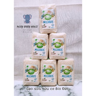 Gạo sữa hữu cơ Bio Đức