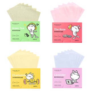 Giấy thấm dầu cao cấp 100 miếng Maycreate