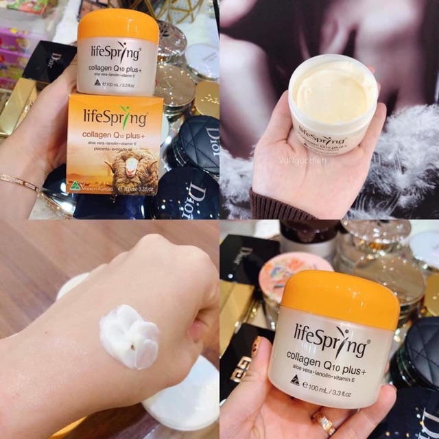 Kem dưỡng da nhau thai cừu lifespring Q10