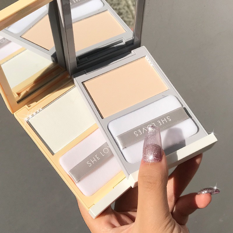 [SHE LOVES] Phấn phủ kiềm dầu She Loves (TB129) | BigBuy360 - bigbuy360.vn