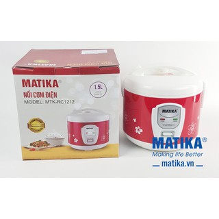 Nồi cơm điện Matika MTK-RC1212