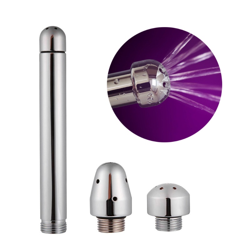 Bộ 3 Đầu Vòi Hoa Sen Kèm Ống Nước 59 Chuyên Dụng Cho Nhà Tắm