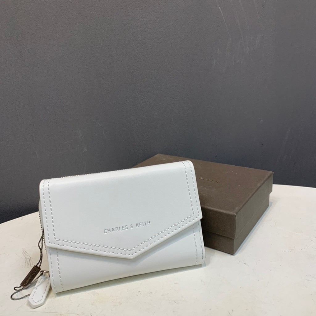 Ví Gấp Charles And Keith Ck6-10770427 Chính Hãng 100%