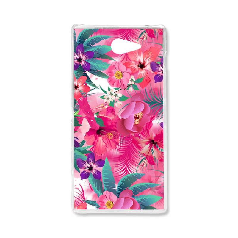 Ốp Lưng Tpu Mềm 4.8 Inch Dùng Cho Sony Xperia M2 S50H D2303 D2305 D2306 Dual D2302