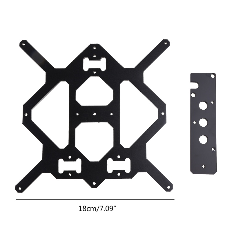 Tấm Nhôm Đen 3030 Chuyên Dụng Dành Cho Máy In 3D Prusa Mini