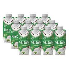 Sữa Dừa Matcha Nhật Bản Cocoxim 330ml 6 hộp