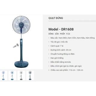 Quạt cây - đứng Senko DR888 (DR-888)