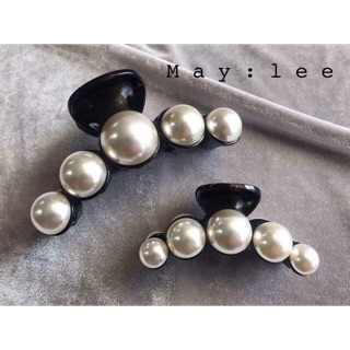 Set 3 kẹp tóc ngọc trai 50k