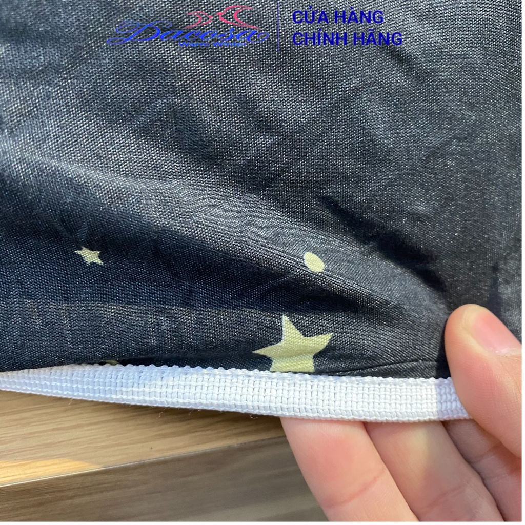 Ga trải giường DACOSA cotton poly bo chun sẵn