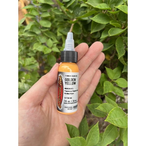 Mực xăm chính hãng Eternal Golden Yellow