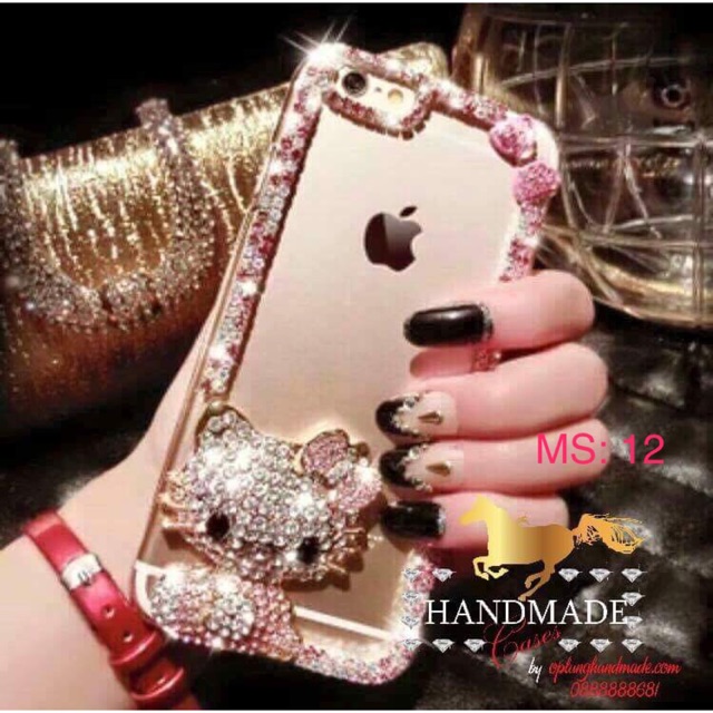 Ốp Lưng Handmade Ms: 12