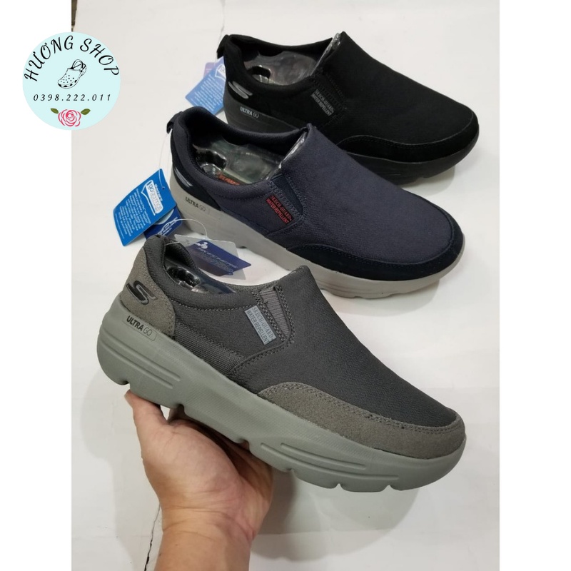 Giày Thể Thao Skechers Ultra Mẫu Mới 2021 Cực Êm Mềm Nhẹ, Đế Ma Sát Cho Nam