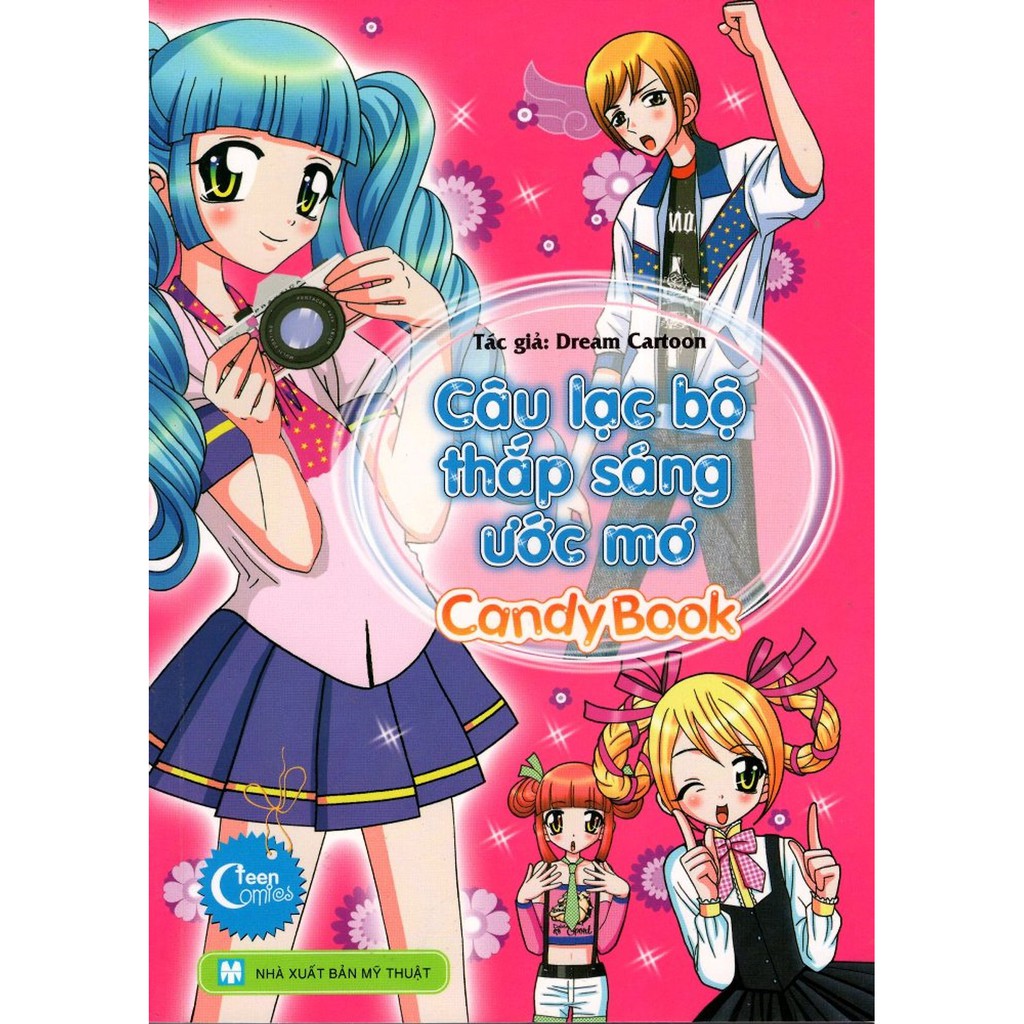 Sách - Candy Book - Câu Lạc Bộ Thắp Sáng Ước Mơ