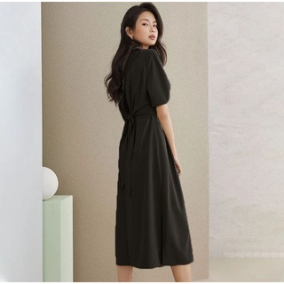 LYNO-ĐẦM SƠ MI CỔ VEST size S (Thanh lý-NEW)