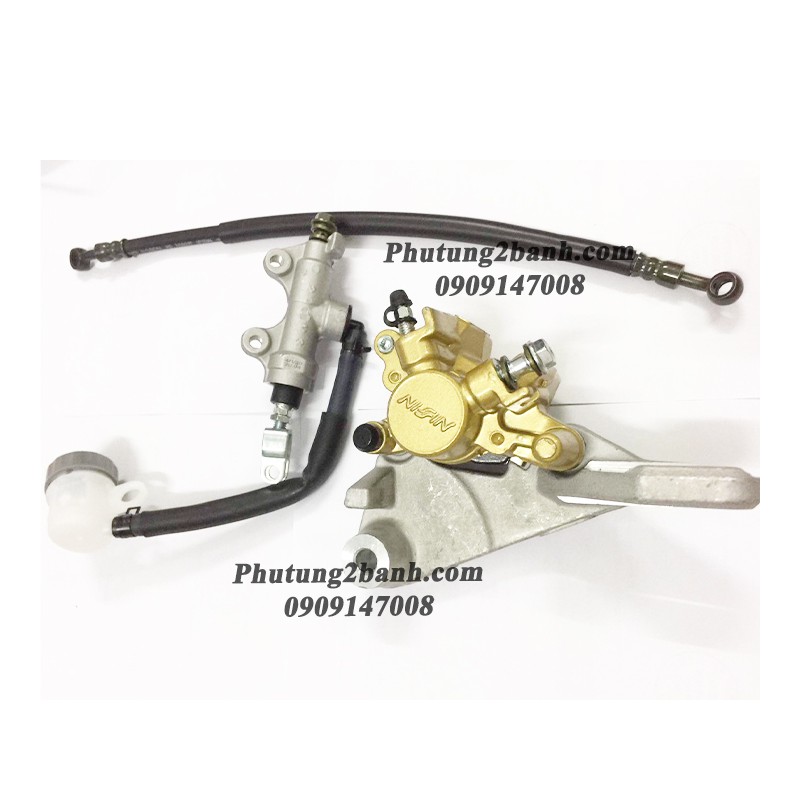 Bộ heo dầu sau cho Exciter 135 đời 2011-2014