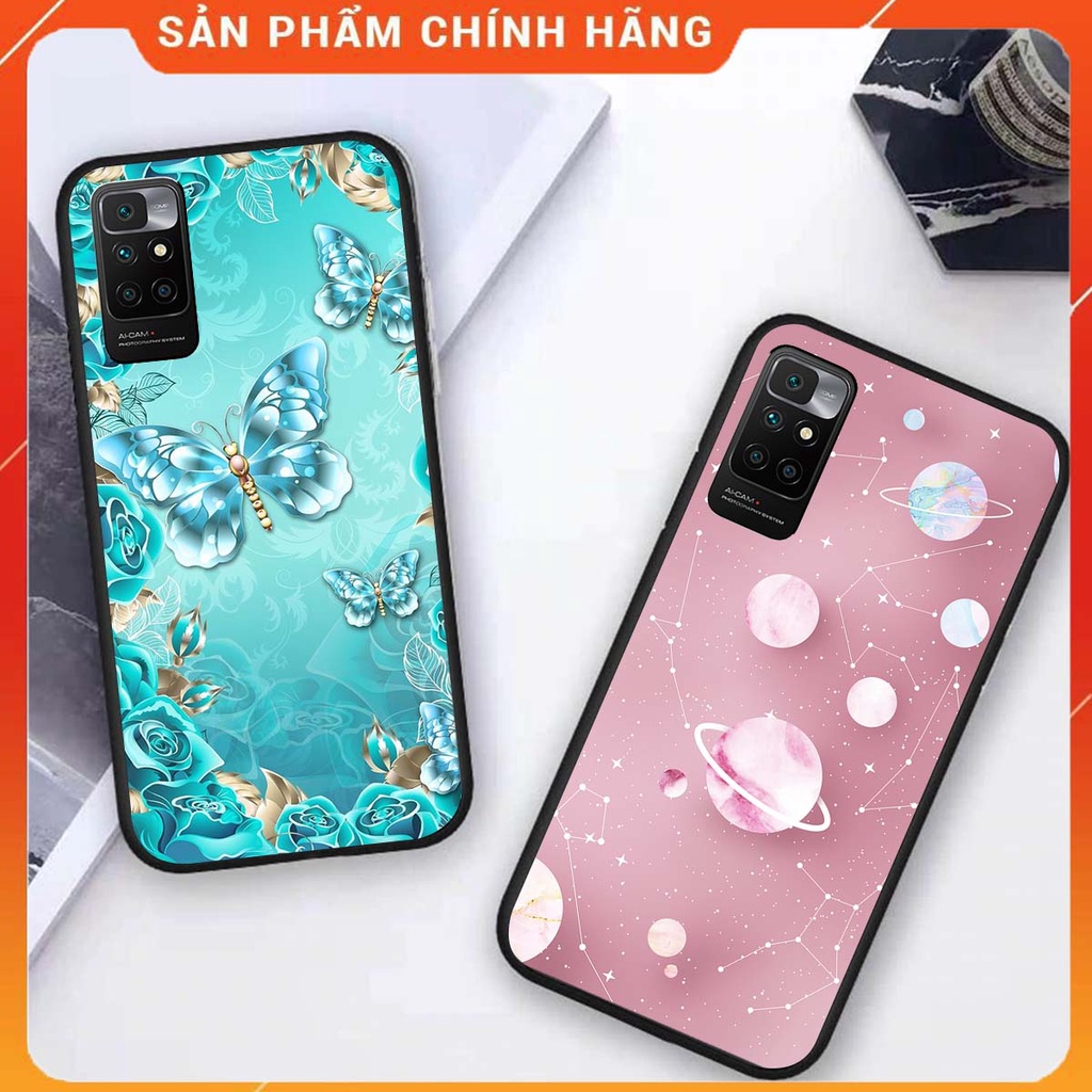 Ốp lưng Xiaomi REDMI 10 in hình hoa xinh xắn, hiện đại , thời trang ,phong cách