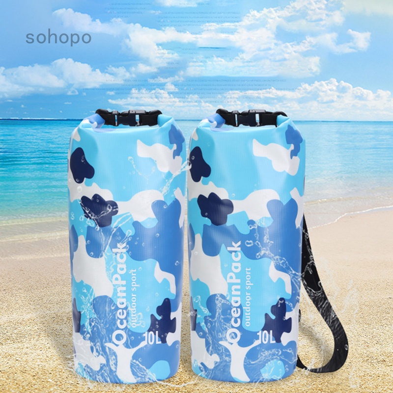 Phao Bơi Dạng Kéo Cho Hồ Bơi | Phao Bơi Vui Nhộn Dung Tích 10L | Túi Khô Chống Thấm Nước Tiện Lợi Chất Lượng | Phụ Kiện Chuyên Dụng Cho Thuyền Kayak Chất Lượng Cao