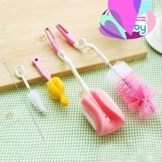 Bộ cọ cốc, bình sữa 5 chi tiết