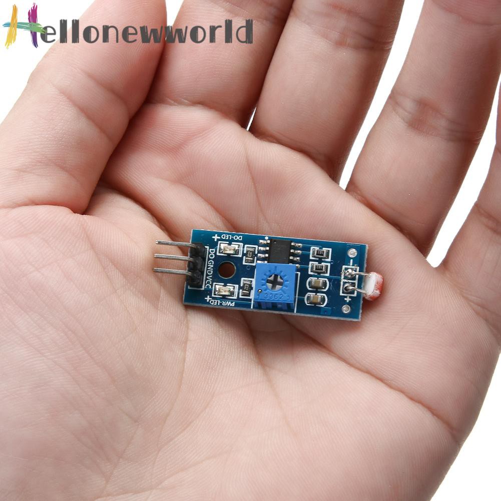 Bộ 2 Điện Trở Cảm Biến Ánh Sáng Cho Arduino