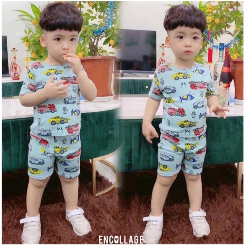Bộ cộc tay, quần đùi Carter xuất dư cho bé trai/bé gái từ 8-22kg