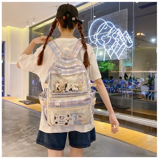 Balo Kẻ móc Bò sticker( KB1)