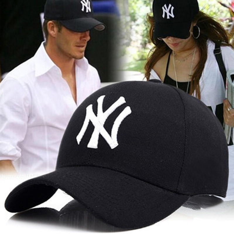 Nón lưỡi trai NY nam và nữ có thể điều chỉnh kích cỡ