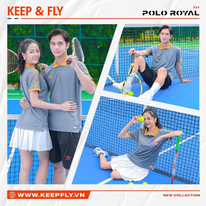 Áo Polo Thể Thao Royal Keep & Fly