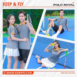Áo Polo Thể Thao Royal Keep & Fly