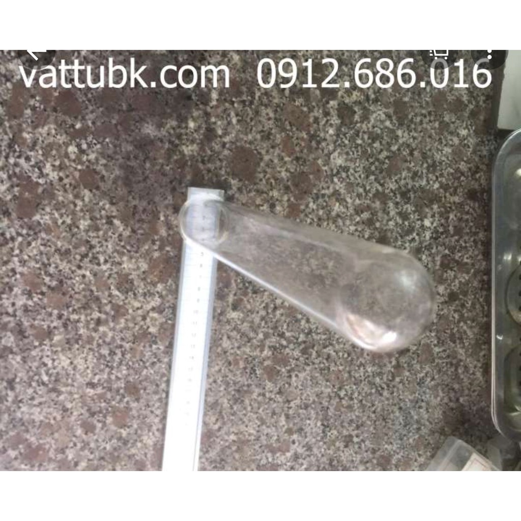Ống phá mẫu Kjeldahl Ø42x300 mm, 250ml