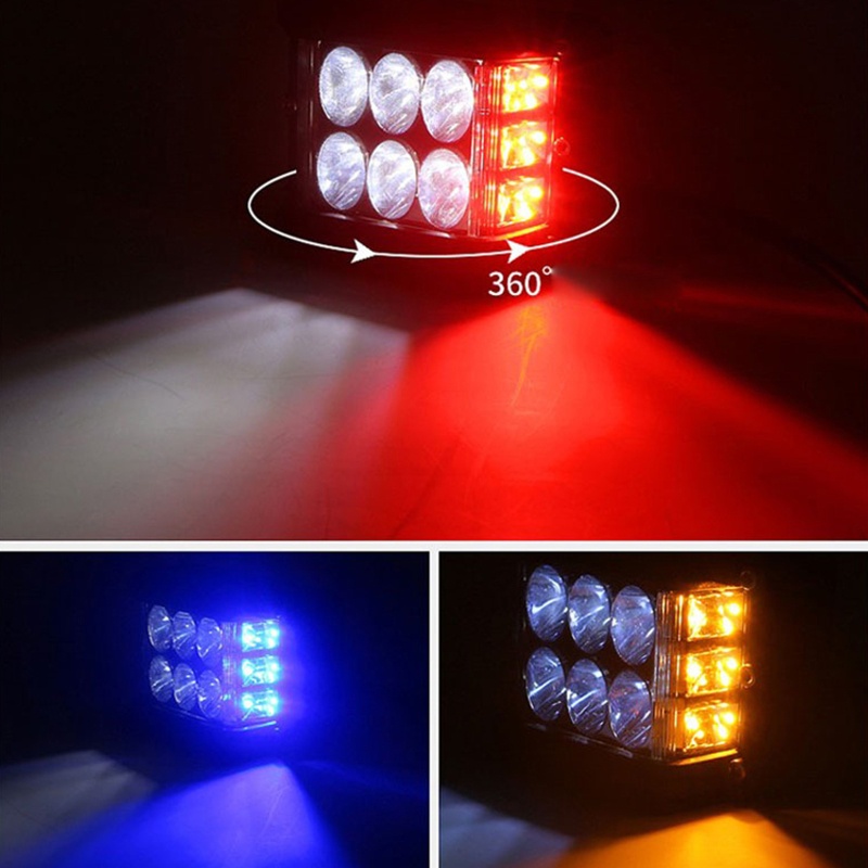 Đèn Pha Chống Thấm Nước Cho Xe Hơi 12V 45W