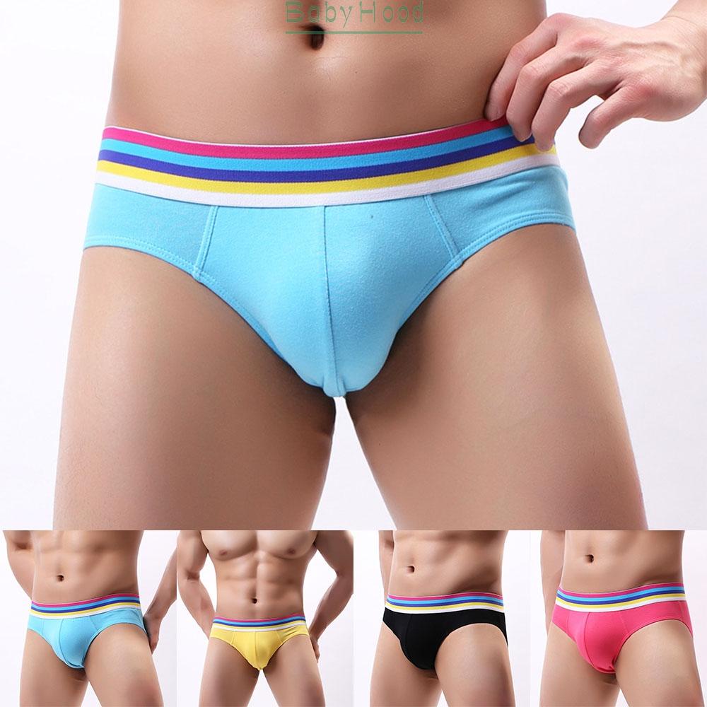 Briefs Knicker Lingerie Male Man Men Sexy Soft Man\'s Trunks Underpants#BBHOOD