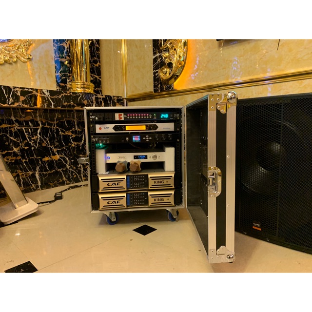 Âm Thanh Phòng Karaoke 25 m2- 30 m2 - loa CAF Audio