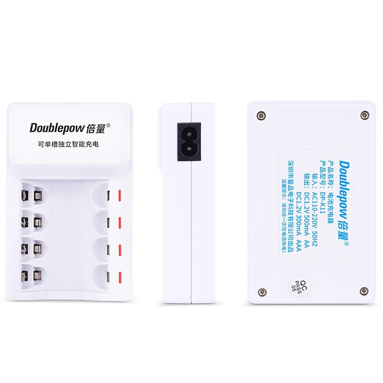 Bộ sạc tự ngắt và 4 pin Sony 4600mah K11SN