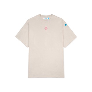 Áo thun LEVENTS XL Logo/ Brown Pink