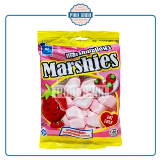 Kẹo Bông Gòn Marshmallow Marshies Hương Dâu (gói 40g)