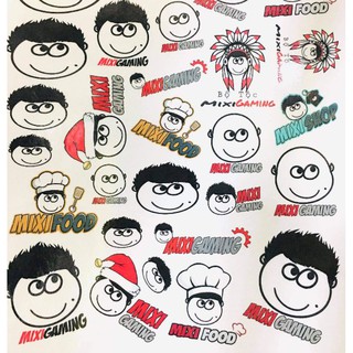 10-50 sticker độ mixi decal (random hình)