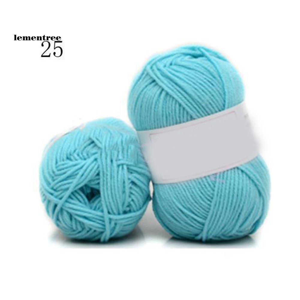 Cuộn len dệt tay bằng sợi tre cotton mềm mại tiện dụng