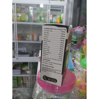 Cumin nghệ đen nano