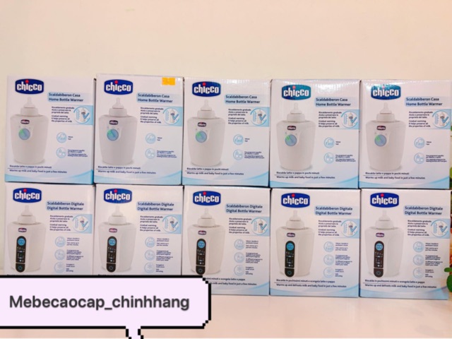 [Mã MKBC13 giảm 80k đơn 1 triệu] Máy hâm sữa điện tử Chicco