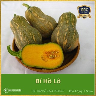 Hạt Giống Bí Hồ Lô F1 SGX 2g/gói - Sinh Trưởng Mạnh, Khả Năng Đậu Trái Cao, Giúp Bảo Vệ Thị Lực, Chống Tiểu Đường