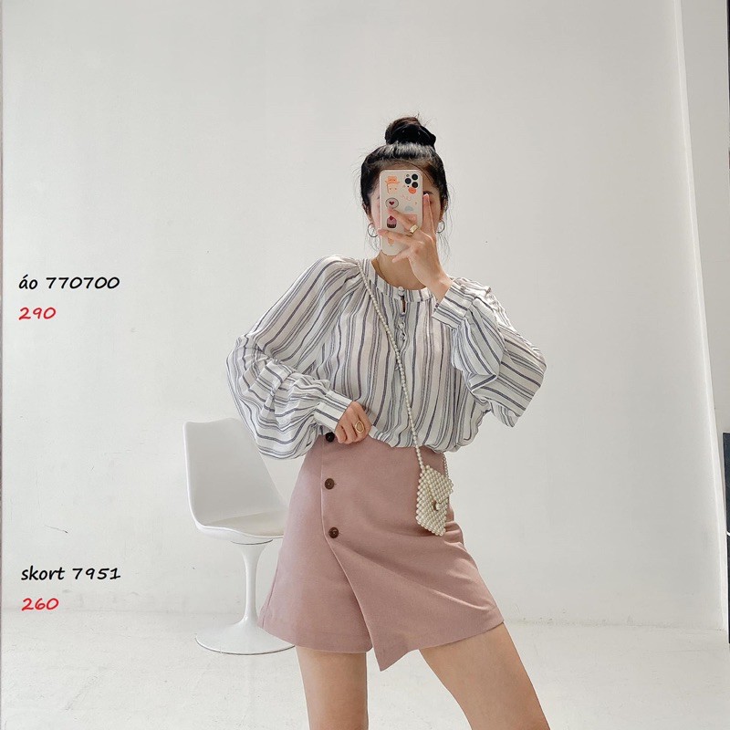 [SALE UP TO 50%] quần giả váy skort 6 màu